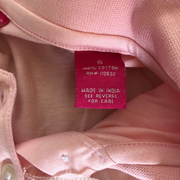 Duck & Hyde NWT Baby Pink Polo - Picture 6 of 6